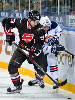 27.08.2015. "Авангард" - "Металлург" Мг 3:4Б