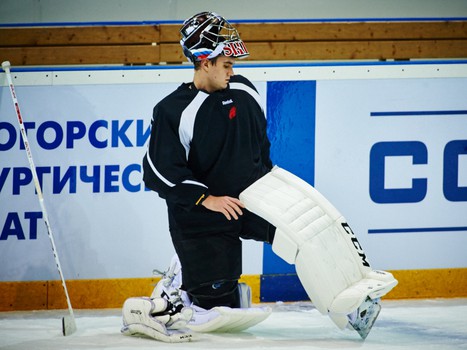 "Авангард" тренируется в Магнитогорске перед стартом Мемориала И.Х.Ромазана