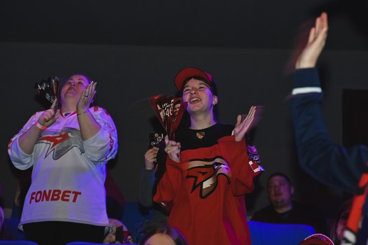 Фан-зона «Авангарда»