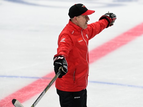 Раскатка «Авангарда» перед выездным матчем с «Салаватом Юлаевым»