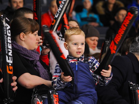 28.02.2015 "Авангард" - "Барыс" 5:2