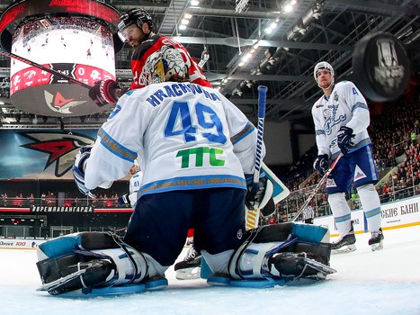 18.03.2019. «Авангард» - «Барыс» 5:0