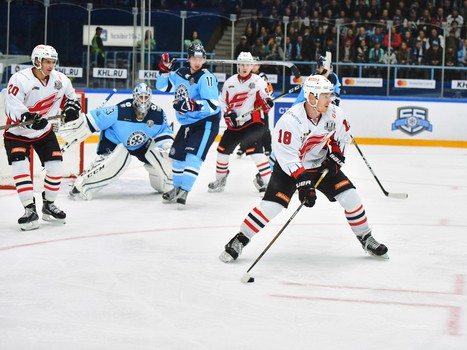 10.09.2017. "Сибирь" - "Авангард" 1:2 ОТ