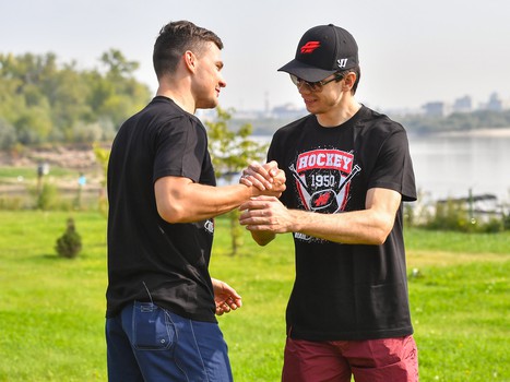 Большие игры "Авангарда": Меньшиков vs Галимов