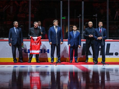 «Авангард» - «Сибирь» 2:1. Вокруг матча