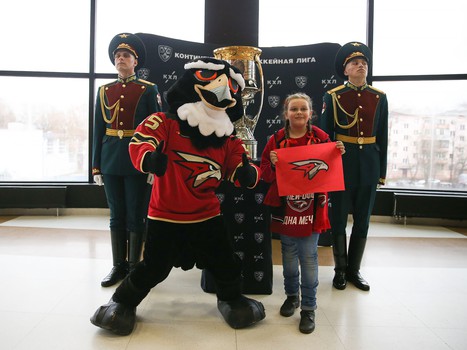 24.04.2021. Финал Кубка Гагарина, 4 матч. «Авангард» - ЦСКА 4:3 ОТ