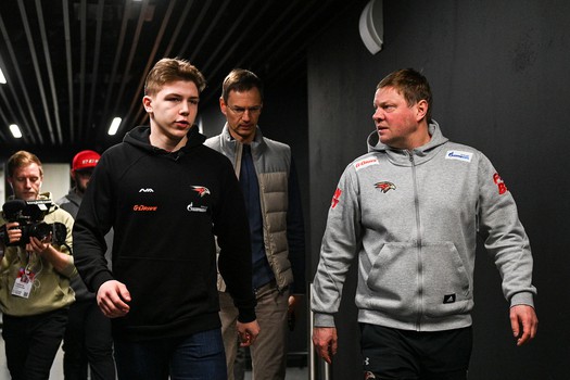 Один день в «Авангарде» для воспитанника Академии