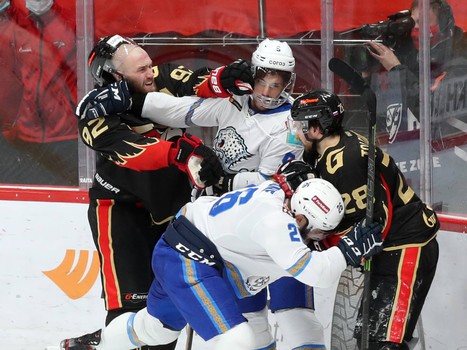 23.12.2020. «Авангард» - «Барыс» 1:3