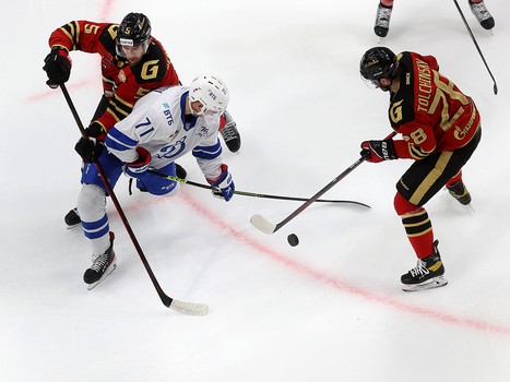 20.02.2022. Товарищеский матч. «Авангард» - «Динамо» Мск 1:4