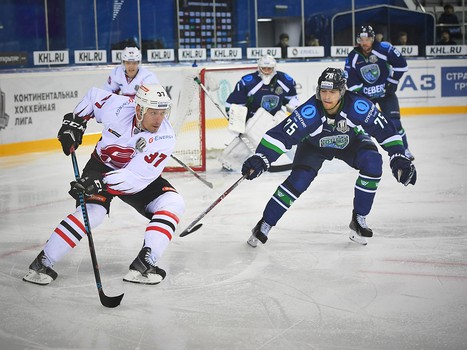 12.09.2017. "Югра" - "Авангард" 0:7