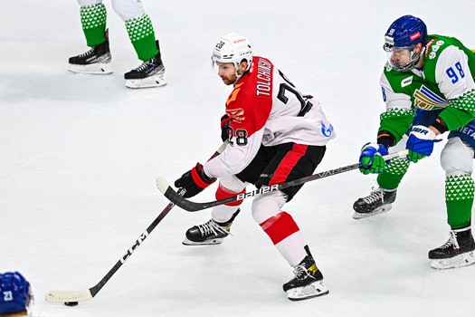 11.11.2022. «Салават Юлаев» - «Авангард» 3:4 Б