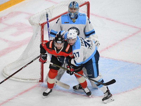 19.12.2019. «Авангард» - «Сибирь» 3:1