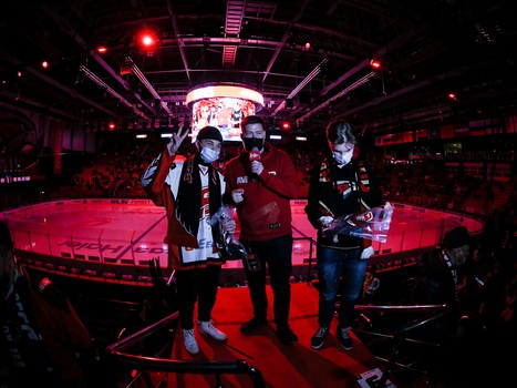 20.03.2021. 1/2 финала, 2 матч. «Авангард» - «Металлург» Мг 2:1 ОТ