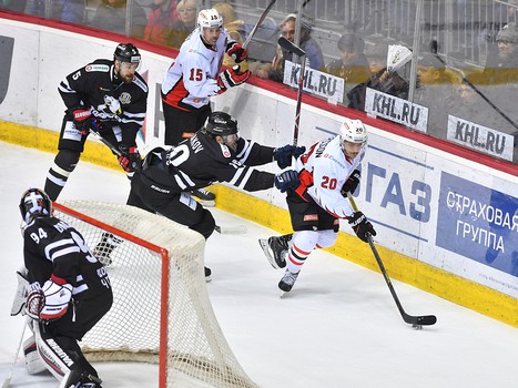 22.01.2018. "Трактор" - "Авангард" 3:1