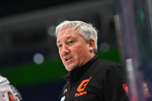 Раскатка «Авангарда» перед матчем в Уфе