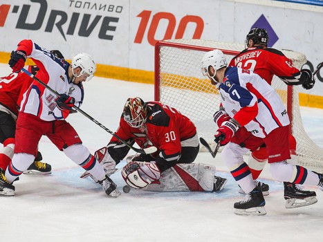 17.04.2019. «Авангард» - ЦСКА 0:2