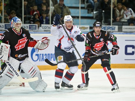 12.10.2013 "Авангард" - "Торпедо" 5:1