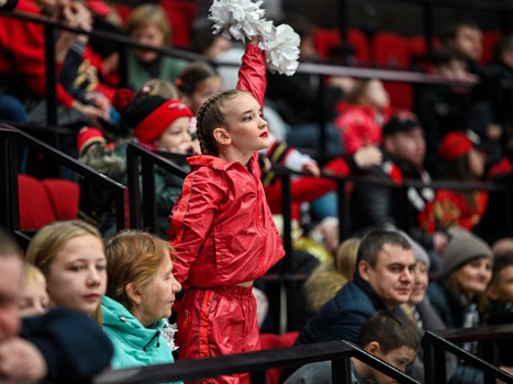 День рождения Хоккейной Академии «Авангард» на G-Drive Арене