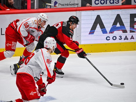 28.12.2022. «Авангард» - «Автомобилист» 5:0