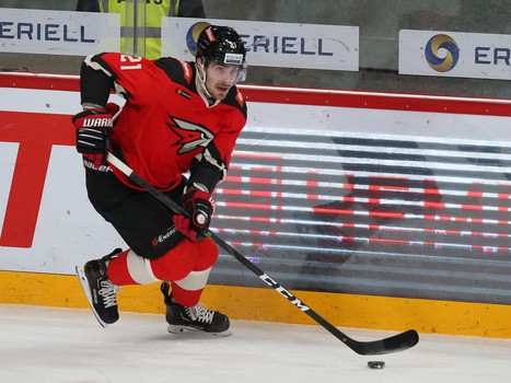 25.11.2019. «Авангард» - «Витязь» 3:0