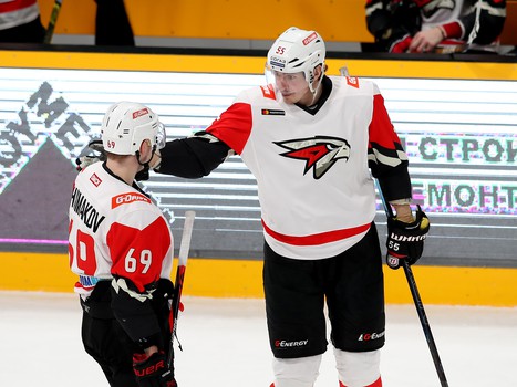 14.11.2019. «Северсталь» - «Авангард» 1:5