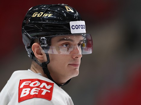 Раскатка «Авангарда» перед матчем с «Локомотивом»