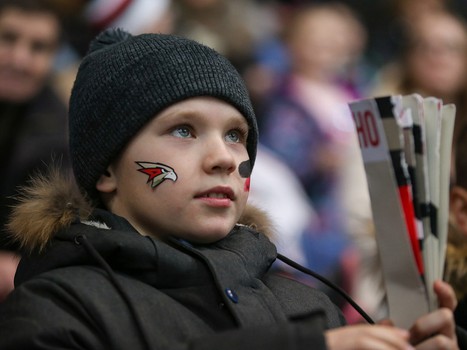 03.12.2018. «Авангард» - «Салават Юлаев» 1:0