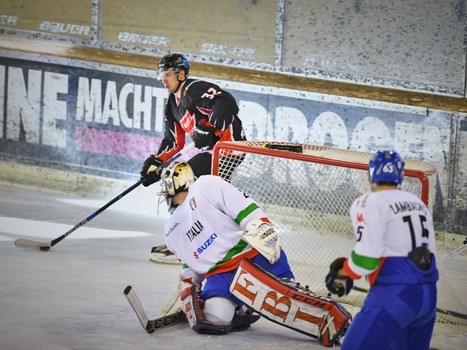 29.07.2017. "Авангард" - сборная Италии 3:2 ОТ