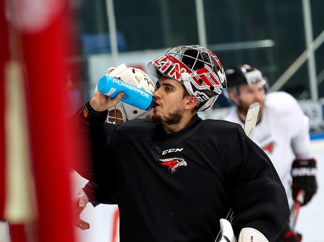 Открытая тренировка «Авангарда» для СМИ