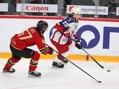 22.04.2021. Финал Кубка Гагарина, 3 матч. «Авангард» - ЦСКА 1:2