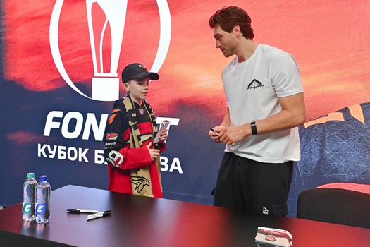 «Авангард» - «Северсталь» 3:4 Б. Вокруг матча