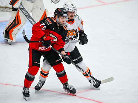 04.12.2023. «Авангард» - «Амур» 2:1