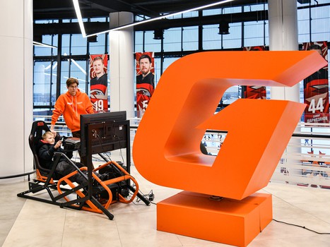 «Авангард» - «Автомобилист» 2:1. Вокруг матча