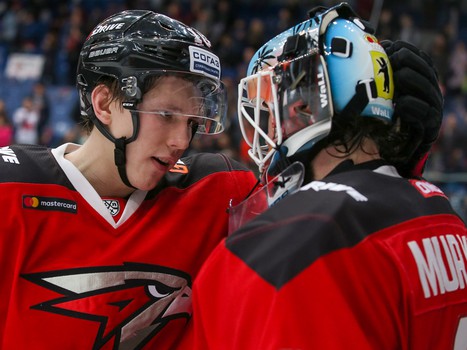 11.10.2018. «Авангард» - «Слован» 2:3 ОТ