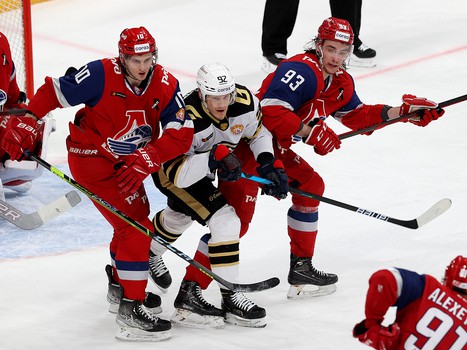 08.12.2021. «Локомотив» - «Авангард» 3:2