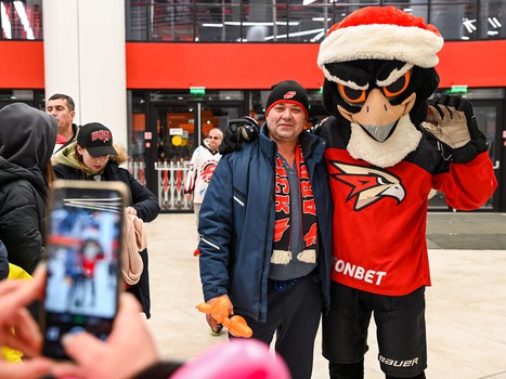 «Авангард» - ХК «Сочи» 8:3. Вокруг матча