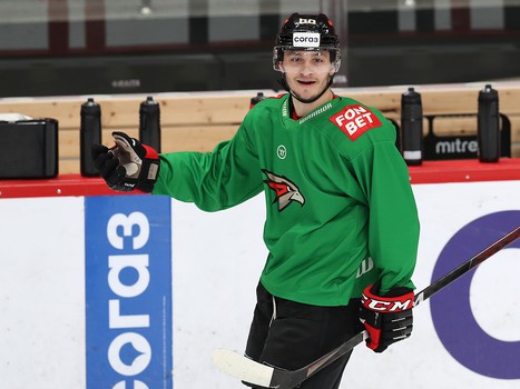 Раскатка «Авангарда» перед пятым матчем серии с «Металлургом»