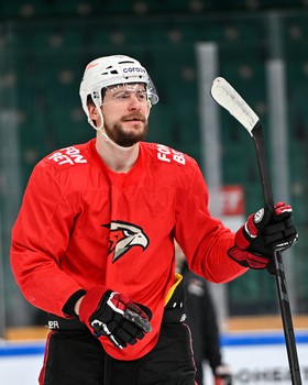 Раскатка «Авангарда» перед пятым матчем финала Востока с «Ак Барсом»