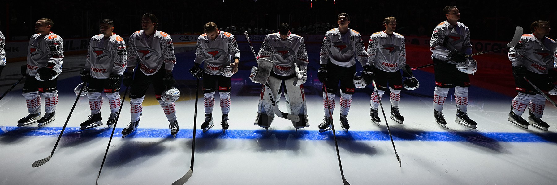 Состав «Авангарда» на выездной матч против «Спартака»