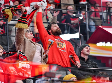 «Авангард» - «Витязь» 4:3 ОТ. Вокруг матча