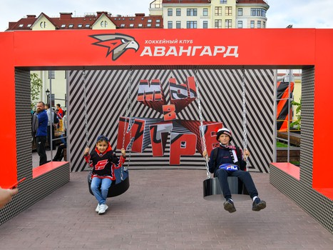 Презентация команды «Авангард» сезона 2019/20 в Омске