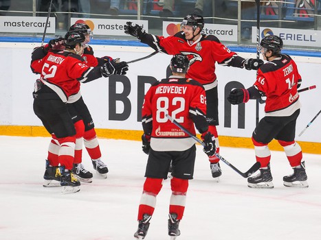 25.02.2019. «Авангард» - «Ак Барс» 6:0