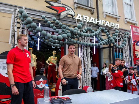 Александр Волков на вечеринке Буэнос Летос