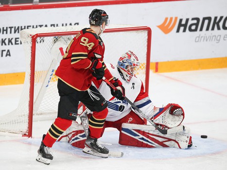 31.01.2021. «Авангард» - «Локомотив» 4:2