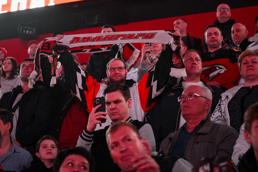 «Авангард» - «Локомотив» 2:4. Вокруг матча