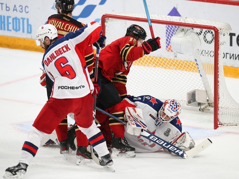 22.04.2021. Финал Кубка Гагарина, 3 матч. «Авангард» - ЦСКА 1:2