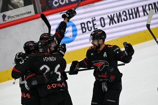 03.10.2025. «Авангард» - «Локомотив» 4:1