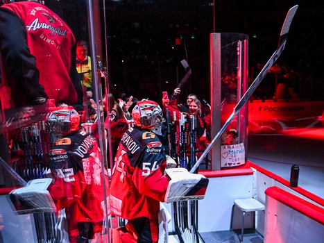 14.03.2025. «Авангард» - «Трактор» 4:5