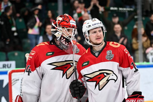 03.04.2023. «Ак Барс» - «Авангард» 2:3