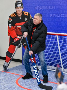 «Авангард» - «Автомобилист» 5:0. Вокруг матча